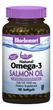 Жирные кислоты Bluebonnet Nutrition Натуральная Омега-3 из Лососевого Жира 90 желатиновых капсул - изображение 1