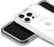 Чехол для смартфона Vokamo Smult MagSafe для Apple iPhone 15 Black (NVK010843) - изображение 6