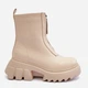 Жіночі ботильйони Kusma 38 Бежеві (5905677921847) - зображення 1