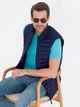 Теплий жилет чоловічий Pierre Cardin G021SZ0MS-000-1679381 52 Синій (8682734759571) - зображення 3
