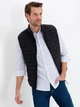 Теплий жилет чоловічий Pierre Cardin G021SZ0MS-000-1679381 56 Чорний (8682734759779) - зображення 1