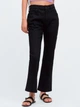 Джинсы Клеш женские Uniqlo 884436085 27 Черные (1159787617) - изображение 1