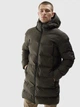 Пуховик 4F Down Jacket M246 4FAW23TDJAM246-43S L Хакі (5904698504596) - изображение 1
