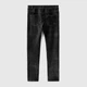 Подростковые вельветовые брюки для девочки United Colors of Benetton 4DZBCE00R-100 140 см (L) Black (8033153208780) - изображение 2