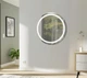 Зеркало Mirror Trade диаметр 80 см с LED подсветкой S №23 D800 (ROZ6400091190) - изображение 1