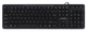 Клавиатура Gembird KB-MCH-04 тонкая, мультимедийная, USB, Black (KB-MCH-04) - изображение 1