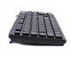 Клавиатура Gembird KB-MCH-04 тонкая, мультимедийная, USB, Black (KB-MCH-04) - изображение 2