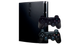 Набор Консоль Sony PlayStation 3 Slim 320GB Black Б/У + Геймпад Беспроводной DualShock 3 - изображение 2