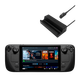 Набір Консоль Valve Steam Deck OLED 1TB Black + Док-Станція Dock - зображення 1