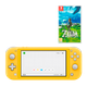 Набор Консоль Nintendo Switch Lite 32GB Yellow Б/У + Игра The Legend of Zelda Breath of The Wild Русская Озвучка - изображение 1