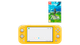 Набор Консоль Nintendo Switch Lite 32GB Yellow Б/У + Игра The Legend of Zelda Breath of The Wild Русская Озвучка - изображение 2