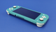 Набор Консоль Nintendo Switch Lite 32GB (045496452711) Turquoise Б/У + Игра The Legend of Zelda Breath of The Wild Русская Озвучка Б/У - изображение 4