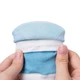 Черные полуноски увлажняющие с силиконовой пяткой внутри цена за пару Foot Care 2 шт - изображение 4