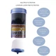 Очищувач для води Mineral water purifier 16л LeDoux SM-206 - зображення 7