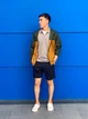 Ветровка мужская Uniqlo 671586326 XS Зеленая (1159789393) - изображение 7