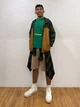 Ветровка мужская Uniqlo 671586326 XS Зеленая (1159789393) - изображение 10
