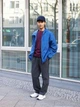 Ветровка мужская Uniqlo 679640527 3XL Синяя (1159788286) - изображение 10
