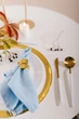 Набор колец для салфеток REMY-DECOR из 14 штук золотых в виде спирали для свадеб, банкетов, праздников - изображение 4