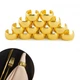 Набор колец для салфеток REMY-DECOR из 14 штук золотых Ляруш для свадеб и банкетов - изображение 1