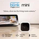 IP-камера Amazon Blink Mini 1080P HD Indoor Smart Security 2951 - изображение 2