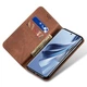 Чохол-книжка з кишеньками UniCase Jeans Wallet для Realme GT Neo 6 SE / GT 6T / GT 6 - Coffee - зображення 2