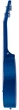 Укулеле концертное Fiesta Travel Blue - изображение 3