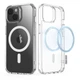 Чохол ESR Classic Hybrid Halolock до iPhone 15 Clear (1A6640102) - зображення 6