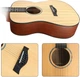Акустична гітара Fiesta FD410 Natural Satin - зображення 2