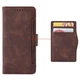 Чехол Deexe Wallet Stand для Infinix Hot 40i - Brown - изображение 5
