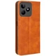 Чехол-книжка Deexe Retro Style для Realme C53 / C51 / Note 50 - Brown - изображение 5