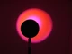Лампа кольцевая светодиодная RGB диаметром 23 см с эффектом солнца и заката для селфи фото видео макияжа и стримов с пультом дистанционного управления USB-питанием разноцветными режимами мягким светом настольная черная для блогинга и создания контента - изображение 9