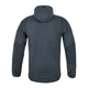 Кофта флисовая Helikon-Tex Alpha Hoodie Jacket Grid Fleece Shadow Grey S - изображение 4