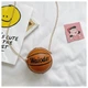 Сумочка детская Baigou в форме мячика. Коричневая - изображение 3