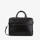 Сумка чоловіча шкіряна портфель великий на блискавці InBag Briefcase m01287 Чорний - зображення 1