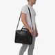 Сумка чоловіча шкіряна портфель великий на блискавці InBag Briefcase m01287 Чорний - зображення 2