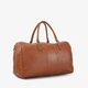 Сумка кожаная саквояж большая InBag Travel bag m01289_f Темно-рыжий - изображение 3