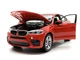 Машина Rastar металопластик BMW X6M 1:24 Червона (56600) - зображення 5