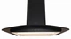 Вытяжка Luxor Mira 60 B Turbo BK 1450 LED + 6 скоростей турбины, чорный - изображение 1