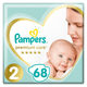 Підгузки Pampers Premium Care Розмір 2 (4-8 кг) 68 шт (8001841104874) - зображення 1