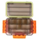 Коробка FOX Waterproof Storage Box, 27*17*5.3cm, 356g, Grey/Orange - зображення 3