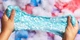Слайм Элмерс Единорог с Голографическими Блёстками Elmer's Unicorn Fluffy Slime 236 мл Голубой (00579) - изображение 3