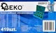 Кільця ущільнюючі Geko G02913 набір 419шт. (зелені) - зображення 5