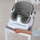 Сиденье-бустер 2 в 1 Ingenuity Baby Base Серое (11576) (074451115767) - изображение 5