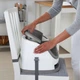 Сиденье-бустер 2 в 1 Ingenuity Baby Base Серое (11576) (074451115767) - изображение 8