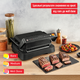 Гриль TEFAL OptiGrill 2in1 GC772830 - изображение 3