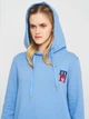 Худи женское Tommy Hilfiger 11216.3 S Голубое - изображение 4
