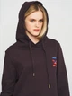 Худи женское Tommy Hilfiger 11216.4 M Темно-коричневое - изображение 4