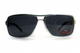 Окуляри поляризаційні BluWater Alumination-4 Silver Polarized (gray) чорні в сріблястій оправі - зображення 2