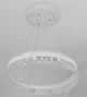 Управляемая люстра с пультом и приложением STELLA ice 80W R-APP-500x1200-WHITE/CLEAR-220-IP20 - изображение 4