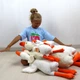 Мягкая игрушка Гусь Копиця (00276-97) Белый - изображение 6